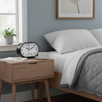 Réveil Analogique Ovale Silencieux