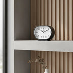 Réveil Analogique Ovale Silencieux