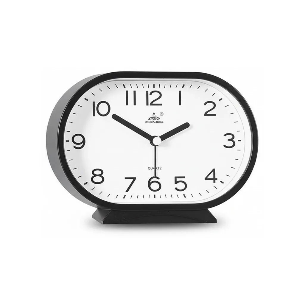 Réveil Analogique Ovale Silencieux