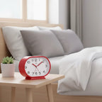 Réveil Analogique Ovale Silencieux