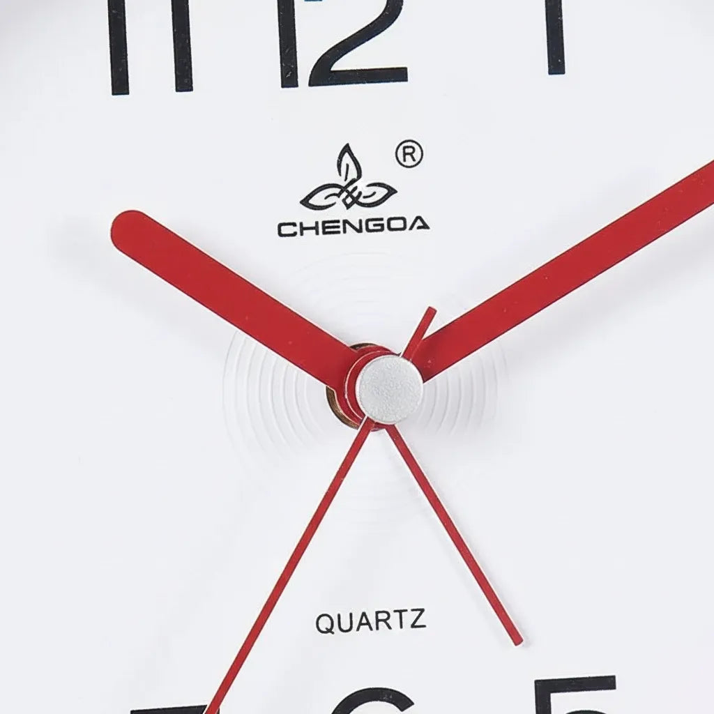 Réveil Analogique Ovale Silencieux