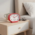 Réveil Analogique Ovale Silencieux