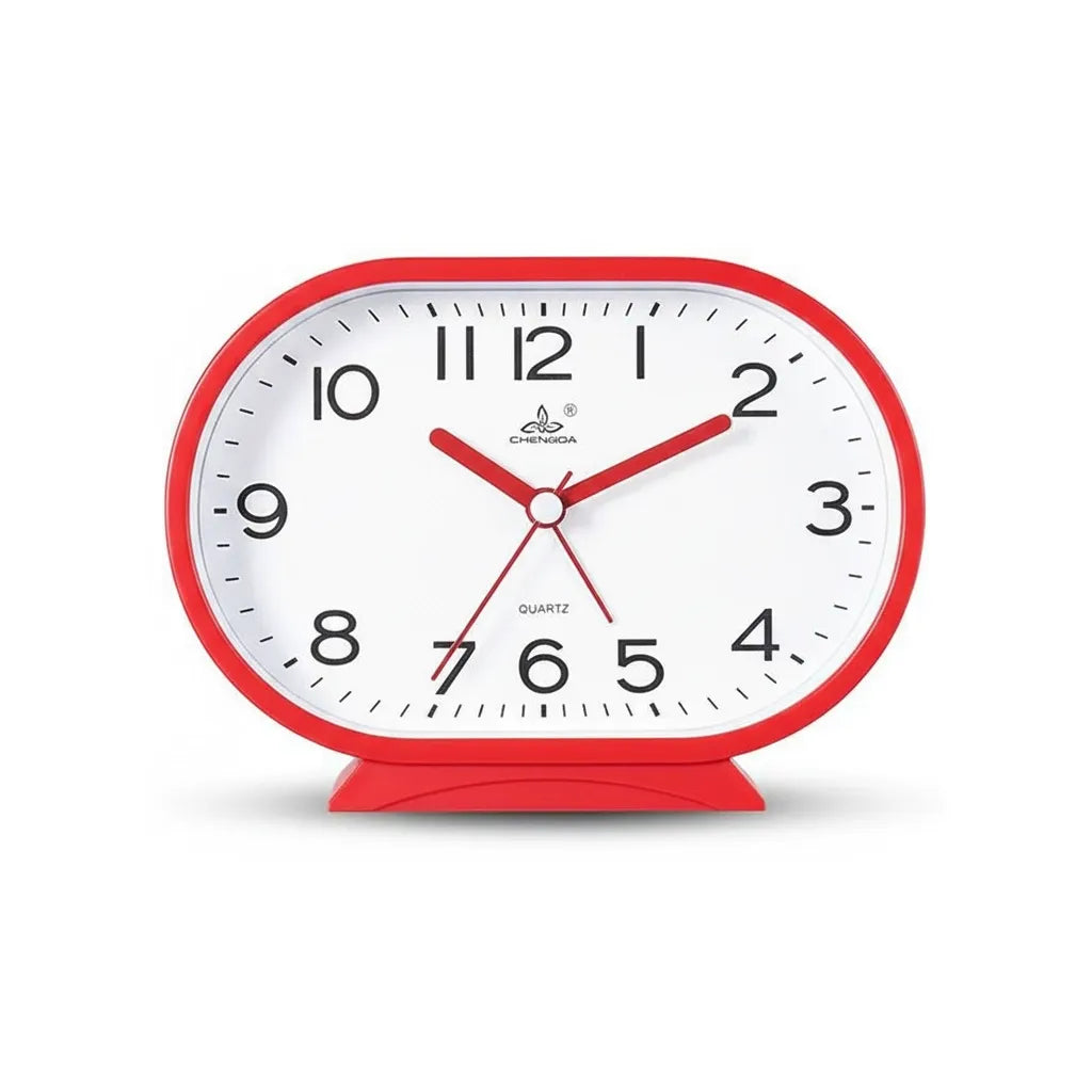 Réveil Analogique Ovale Silencieux