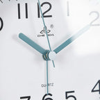 Réveil Analogique Ovale Silencieux