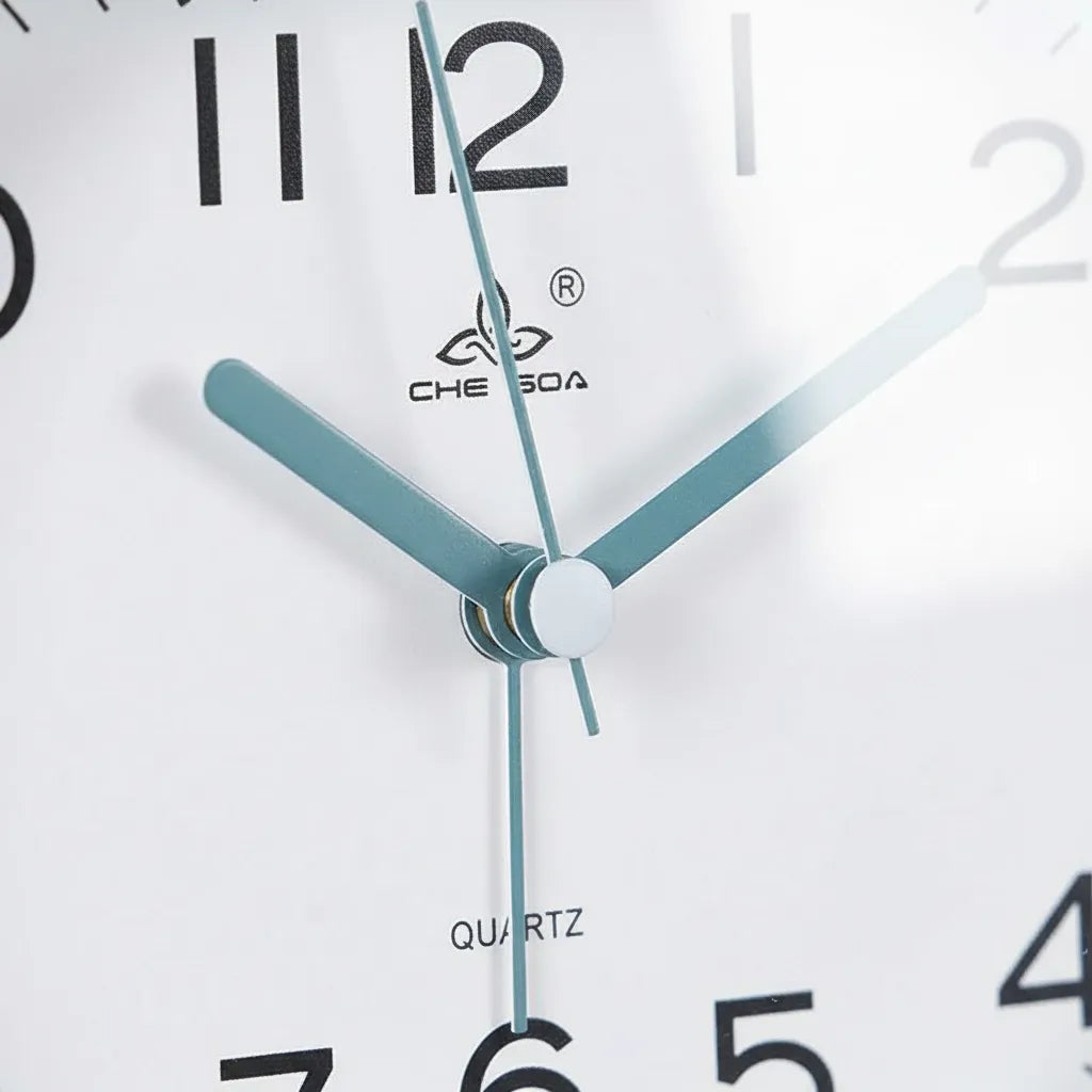 Réveil Analogique Ovale Silencieux