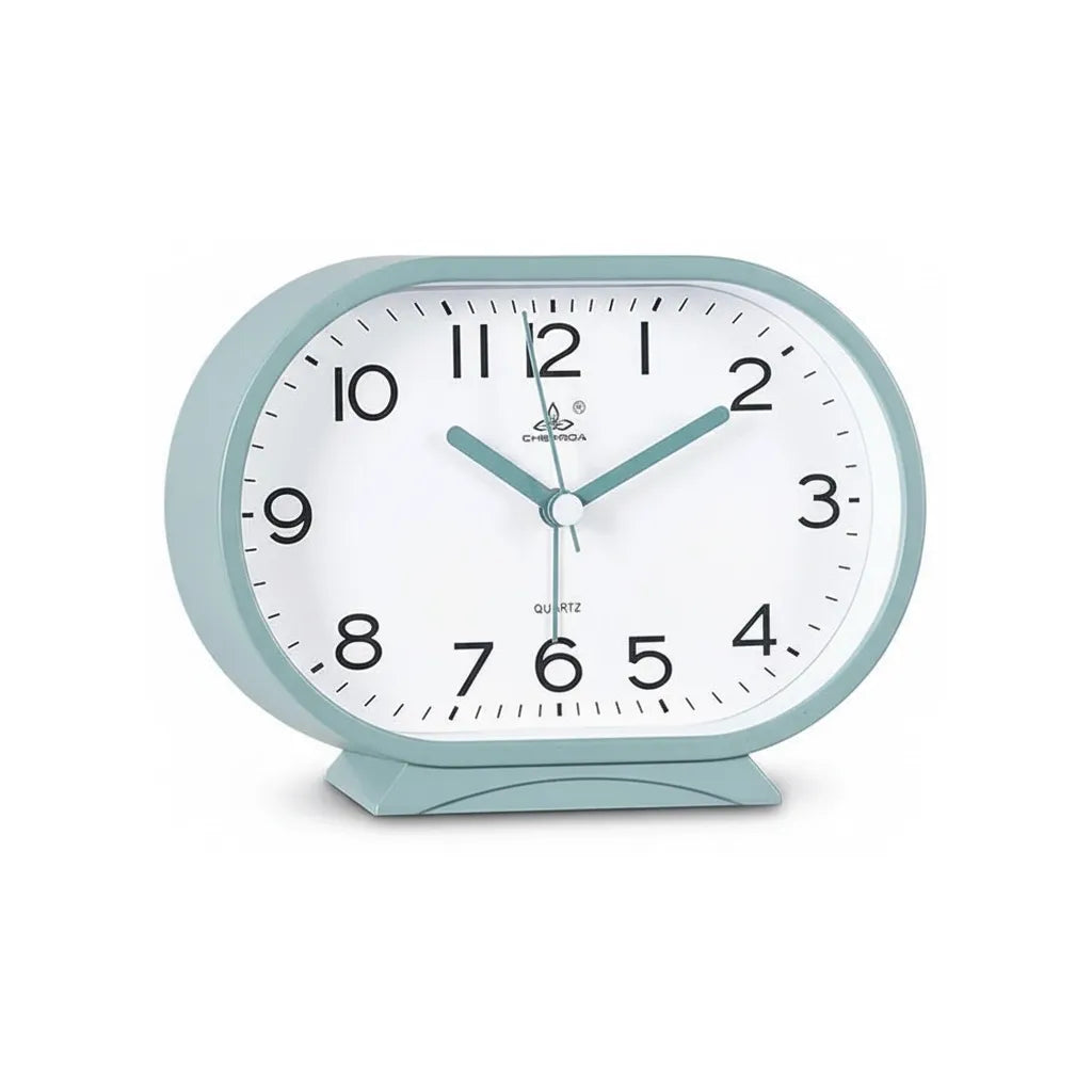 Réveil Analogique Ovale Silencieux