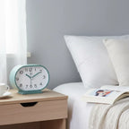 Réveil Analogique Ovale Silencieux