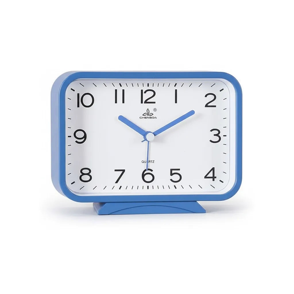 Réveil Analogique Rectangle Silencieux
