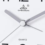 Réveil Analogique Rectangle Silencieux