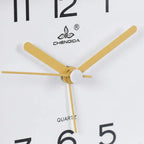 Réveil Analogique Rectangle Silencieux