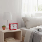 Réveil Analogique Rectangle Silencieux