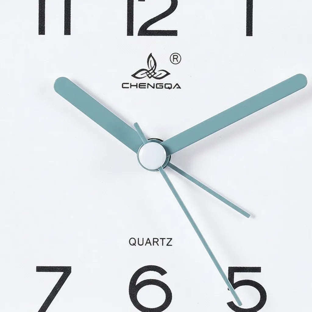 Réveil Analogique Rectangle Silencieux