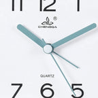 Réveil Analogique Rectangle Silencieux