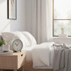 Réveil Analogique Rond en Métal