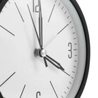 Réveil Analogique Rond en Métal