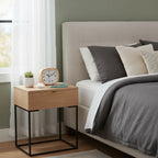 Réveil Analogique Silencieux à Grands Chiffres