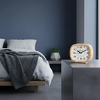 Réveil Analogique Silencieux à Grands Chiffres