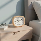 Réveil Analogique Silencieux à Grands Chiffres