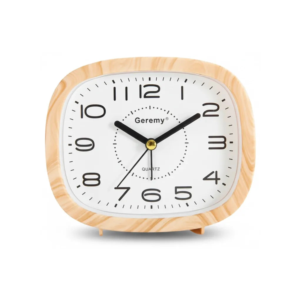 Réveil Analogique Silencieux à Grands Chiffres