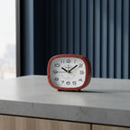 Réveil Analogique Silencieux à Grands Chiffres