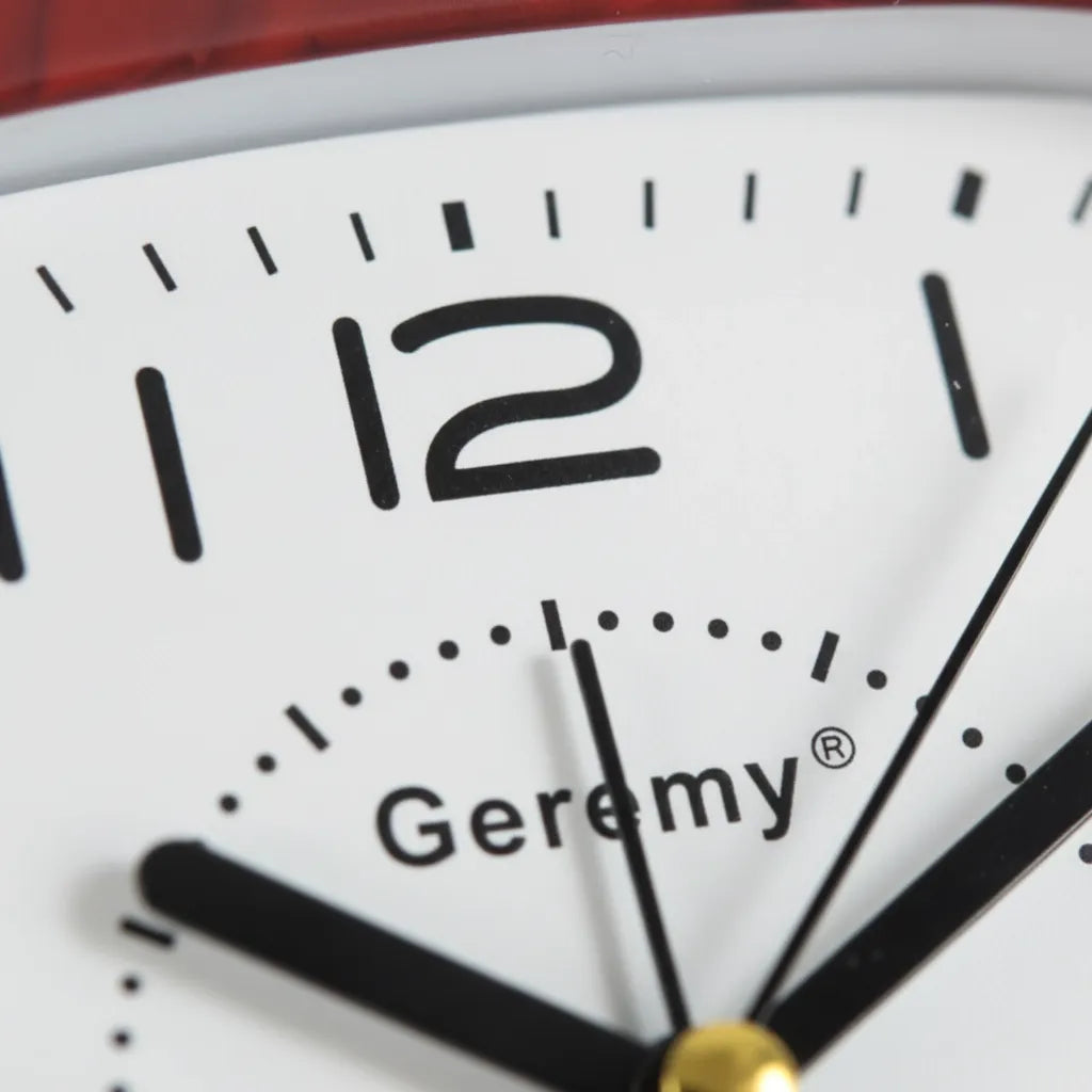 Réveil Analogique Silencieux à Grands Chiffres