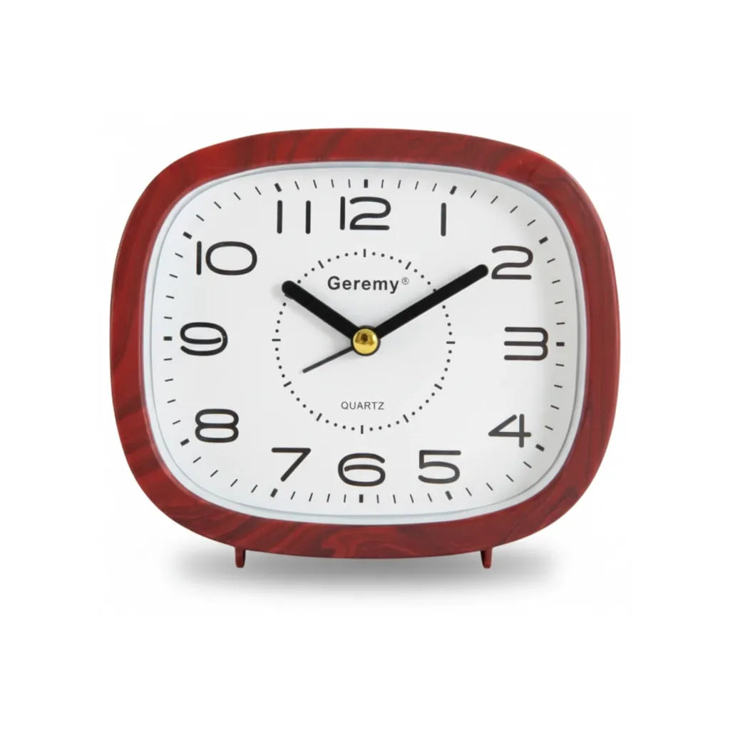 Réveil Analogique Silencieux à Grands Chiffres