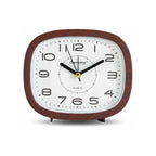Réveil Analogique Silencieux à Grands Chiffres