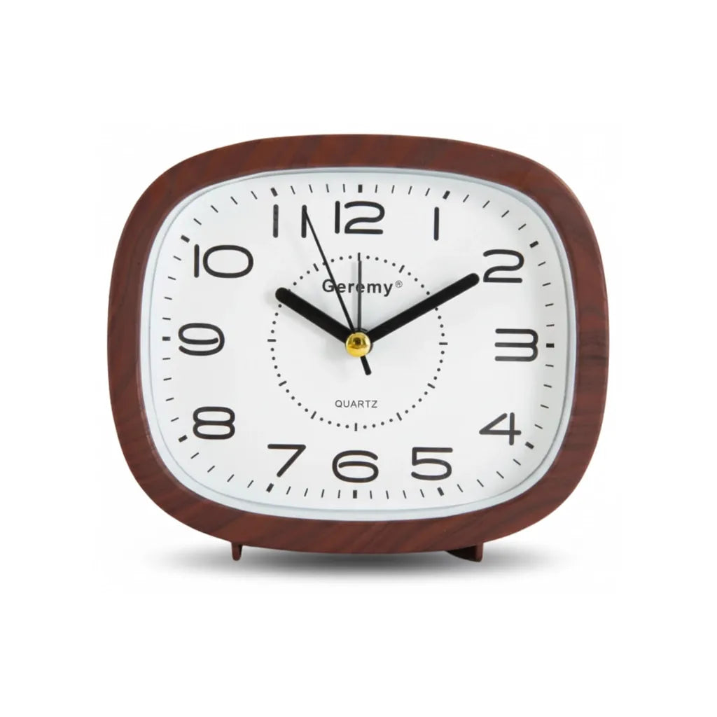 Réveil Analogique Silencieux à Grands Chiffres