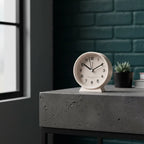 Réveil Analogique Silencieux en Quartz