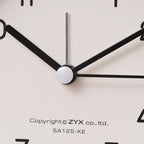 Réveil Analogique Silencieux en Quartz