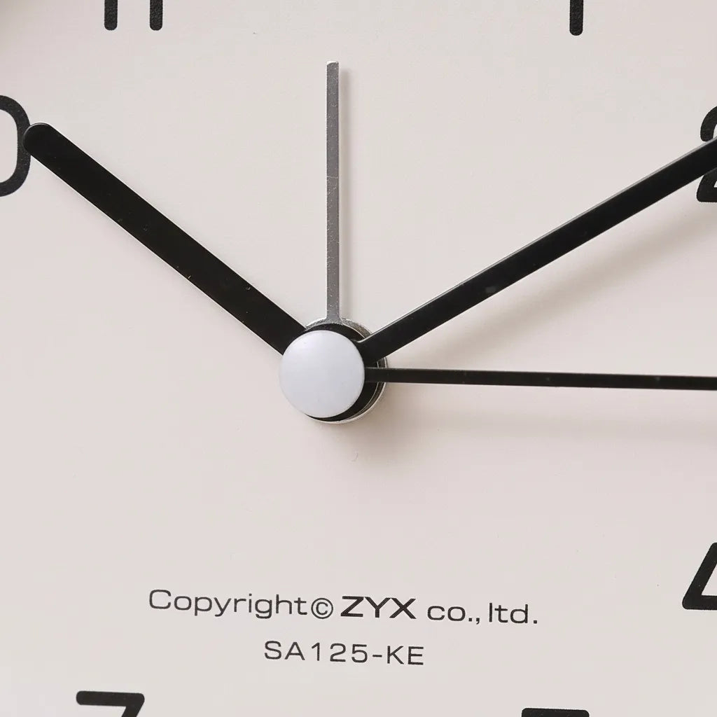 Réveil Analogique Silencieux en Quartz
