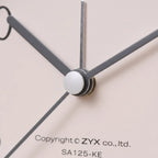 Réveil Analogique Silencieux en Quartz