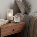 Réveil Analogique Silencieux en Quartz