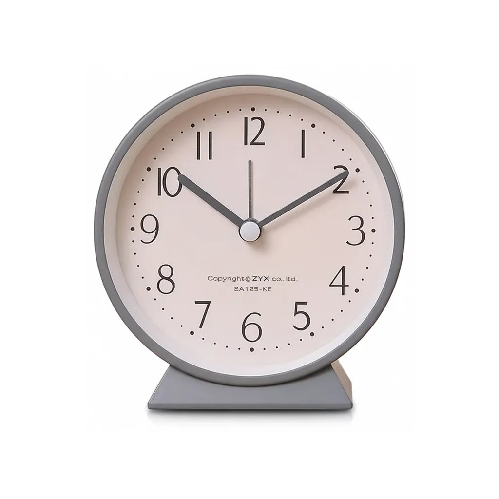 Réveil Analogique Silencieux en Quartz