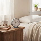 Réveil Analogique Silencieux en Quartz