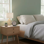 Réveil Analogique Silencieux en Quartz