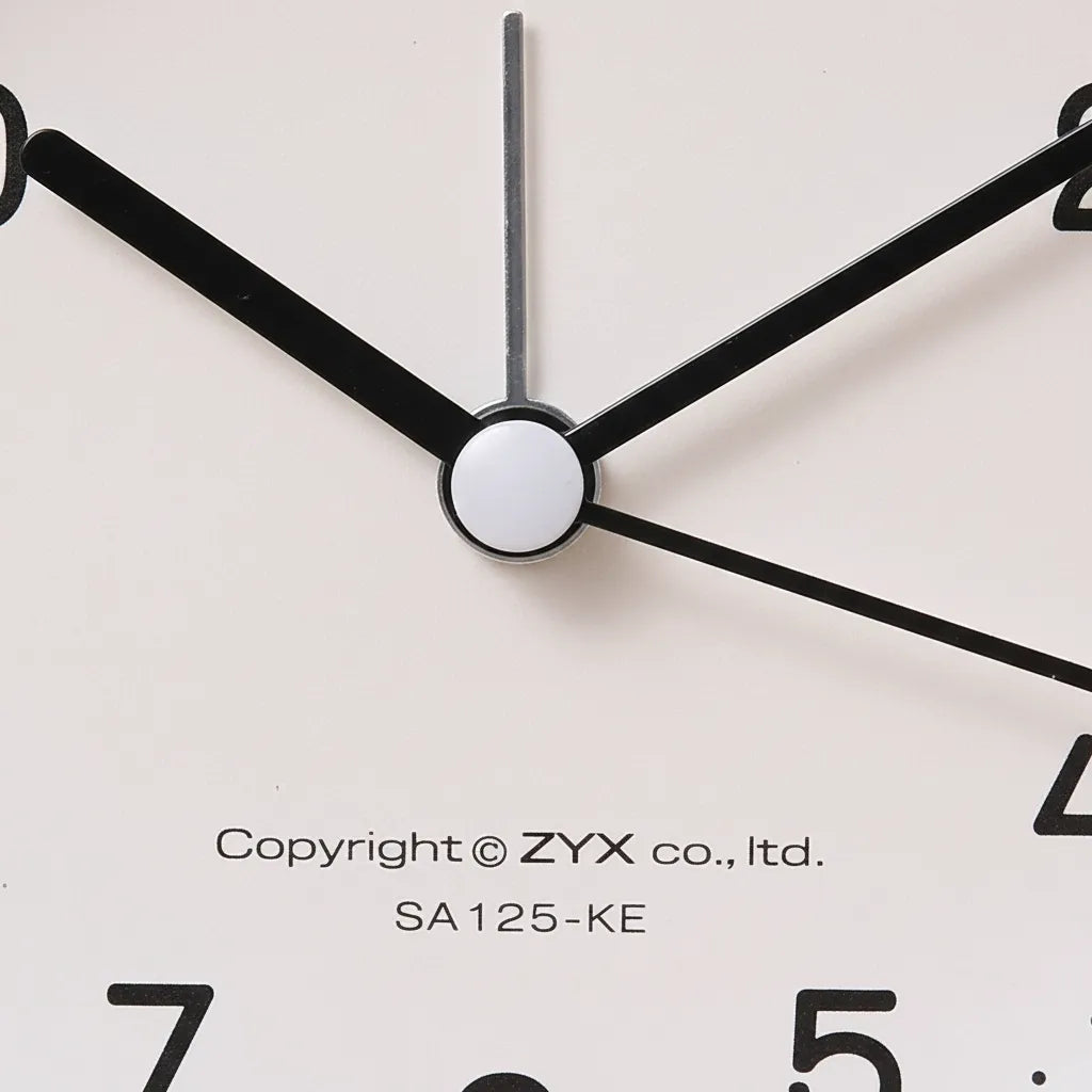 Réveil Analogique Silencieux en Quartz