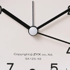 Réveil Analogique Silencieux en Quartz