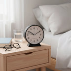 Réveil Analogique Silencieux en Quartz