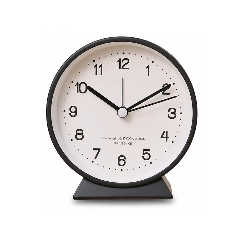 Réveil Analogique Silencieux en Quartz