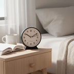 Réveil Analogique Silencieux en Quartz