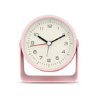 Réveil Analogique Trotteuse Silencieuse en Métal