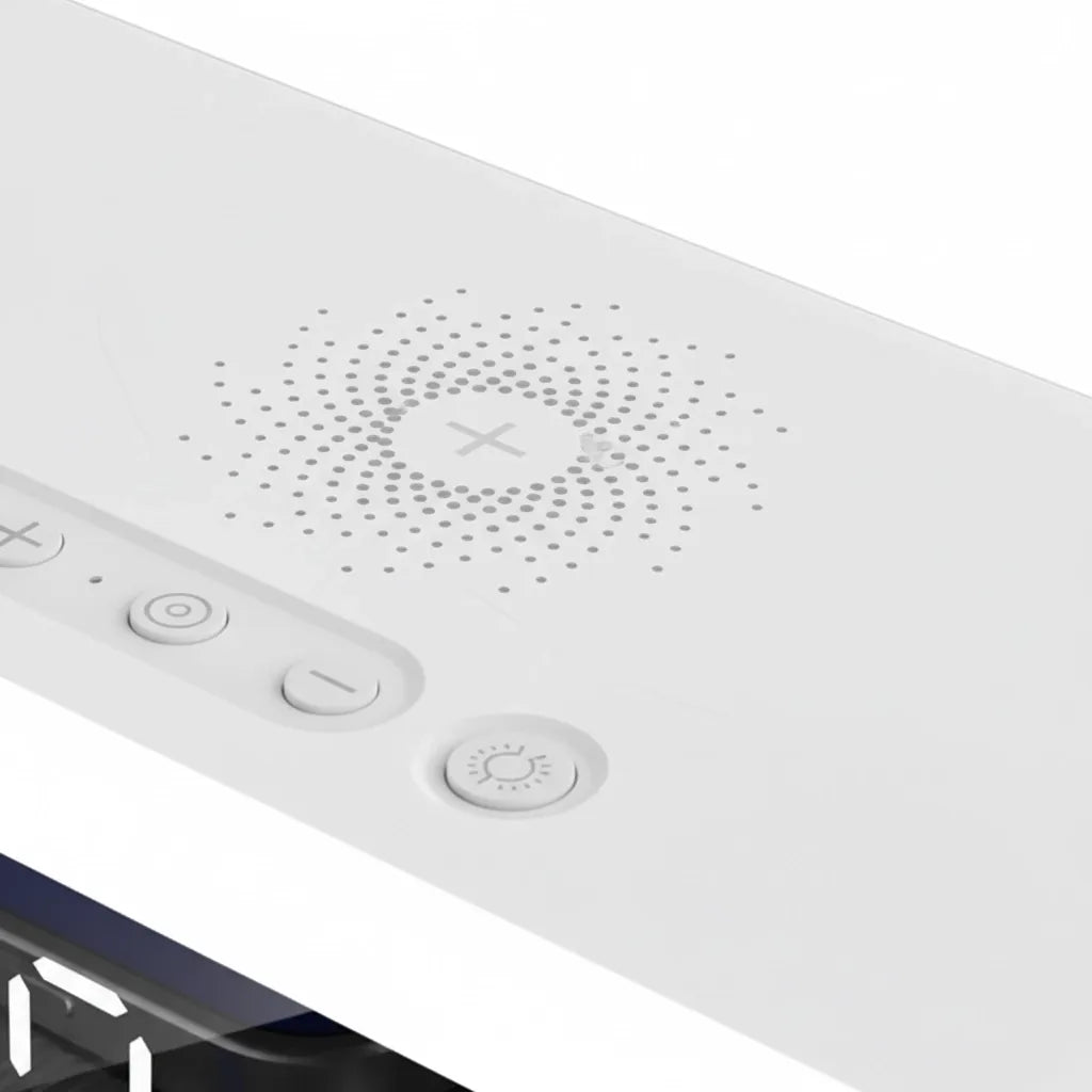 Réveil avec Chargeur à Induction Numérique