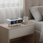 Réveil avec Chargeur à Induction Numérique