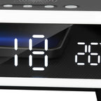 Réveil avec Chargeur à Induction Numérique