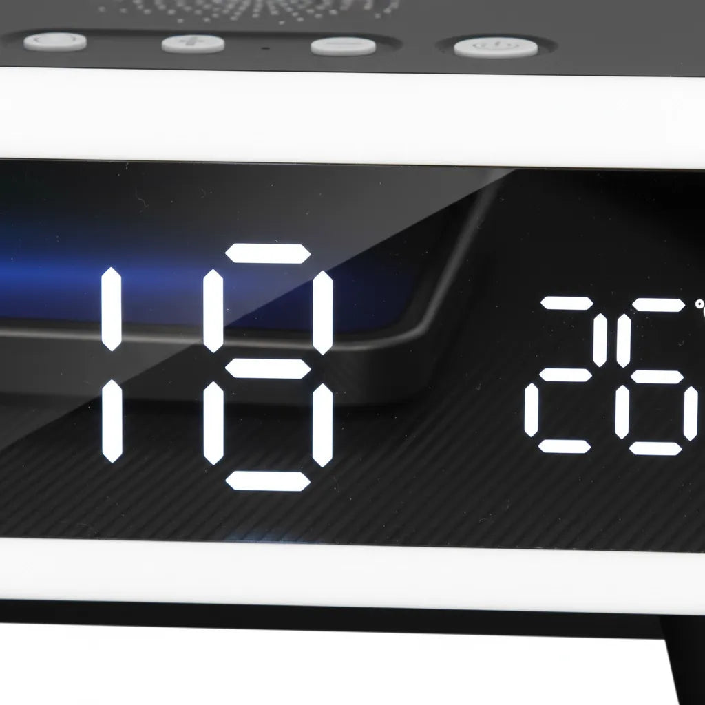 Réveil avec Chargeur à Induction Numérique