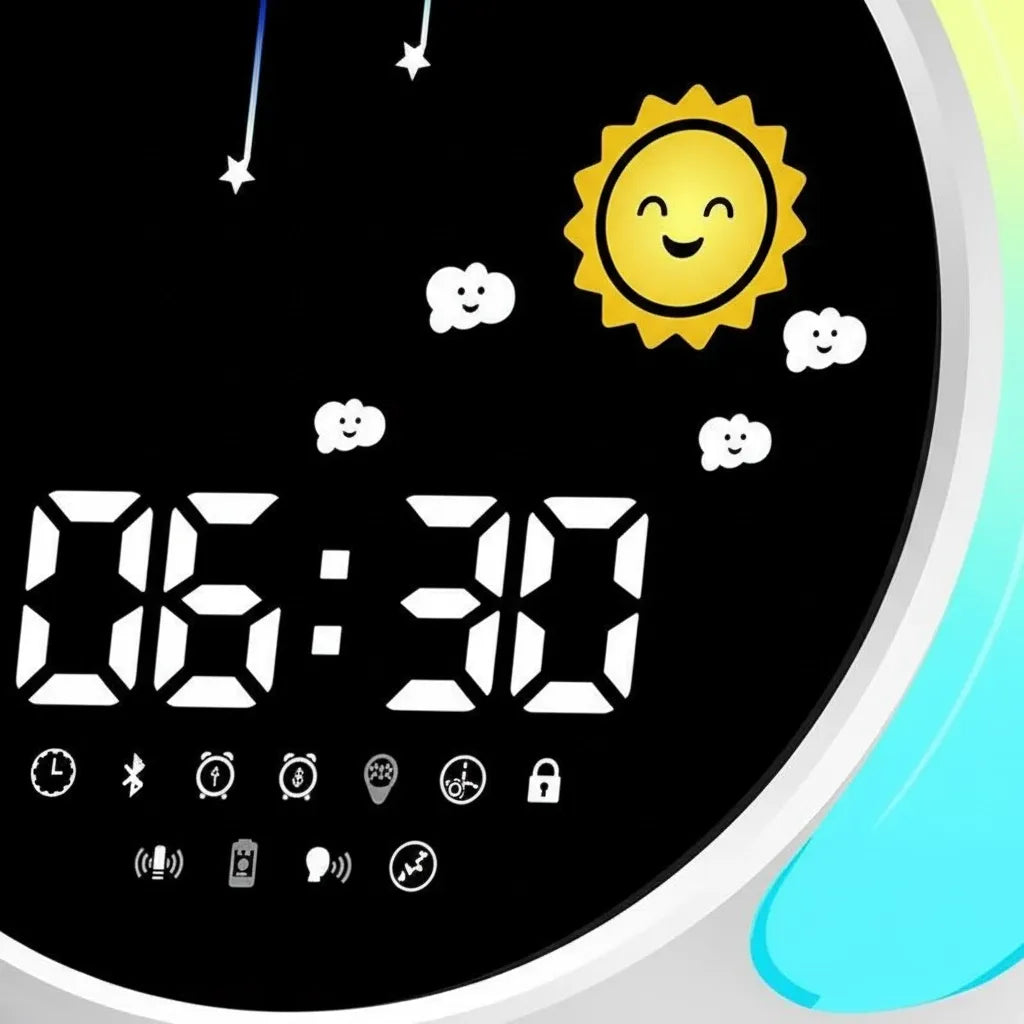 Réveil Bébé Jour/Nuit