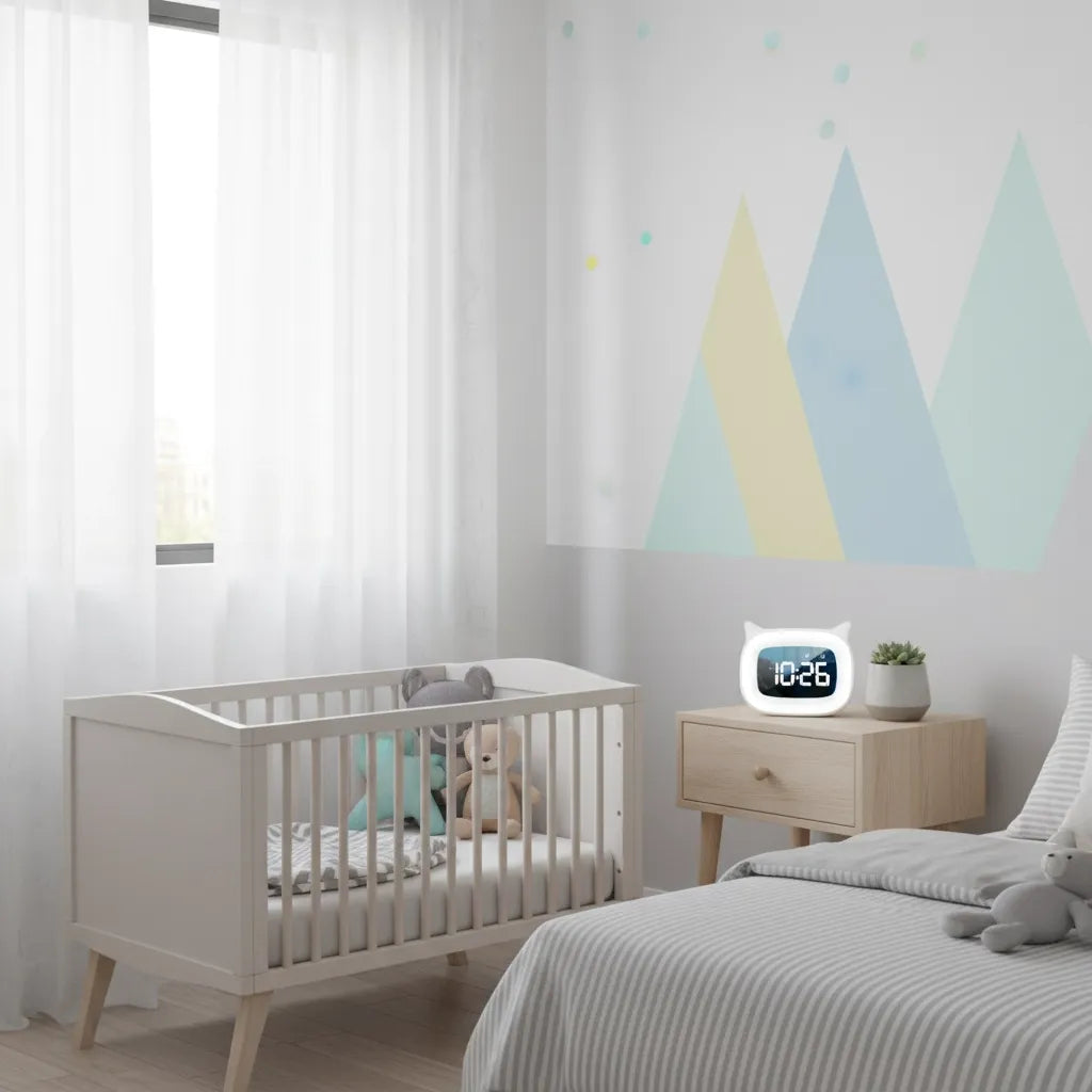 Réveil Bébé Jour/Nuit Design