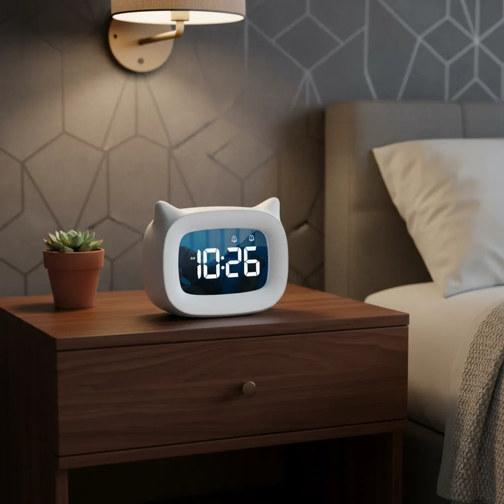 Réveil Bébé Jour/Nuit Design