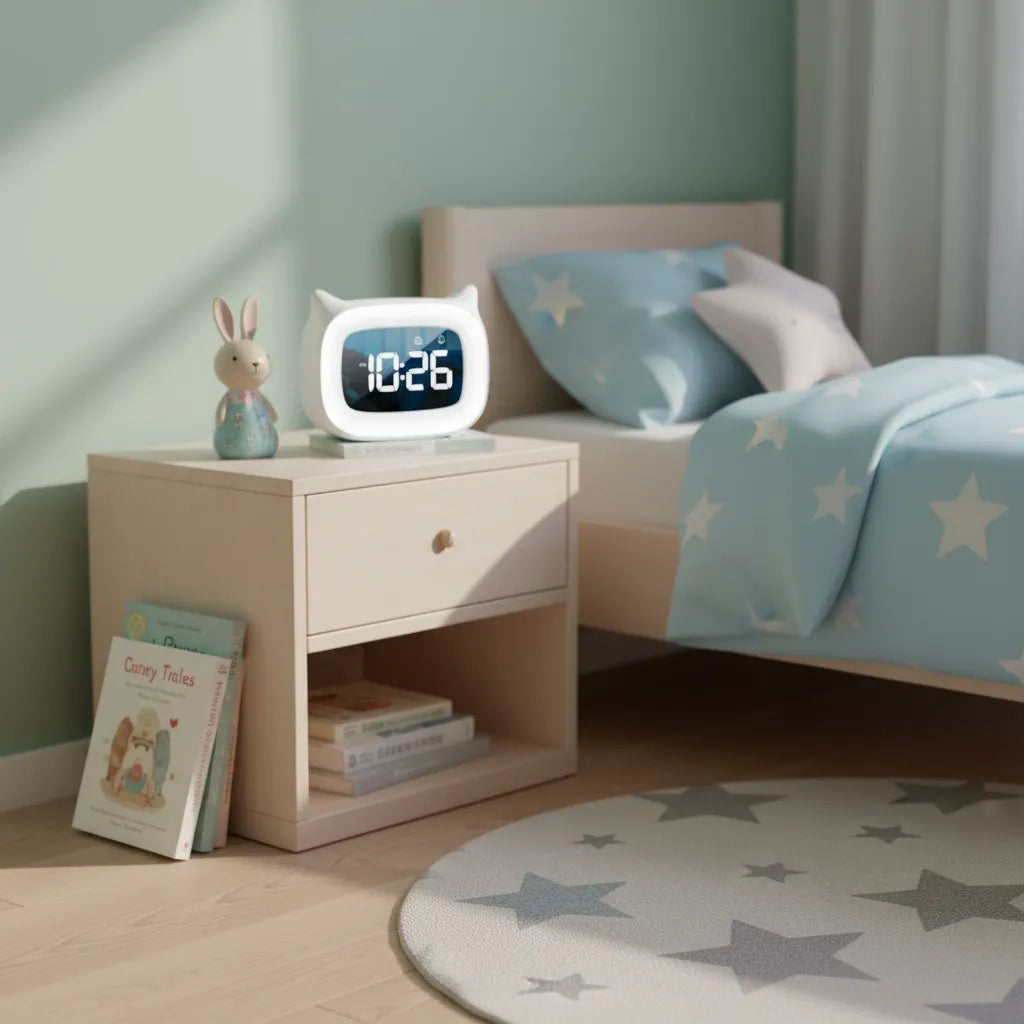 Réveil Bébé Jour/Nuit Design